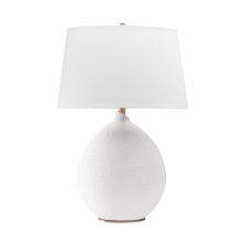 Hudson Valley Orange L1361-WH - Denali Table Lamp