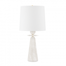 Hudson Valley Orange L1595-AGB - Montgomery Table Lamp