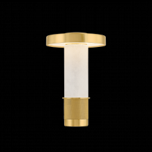 Hudson Valley Orange L7621-AGB - SEFTON Rechargeable Table Lamp