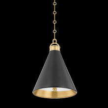 Hudson Valley Orange MDS1302-ADB - OSTERLEY Pendant