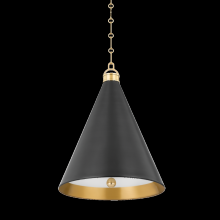 Hudson Valley Orange MDS1304-ADB - OSTERLEY Pendant