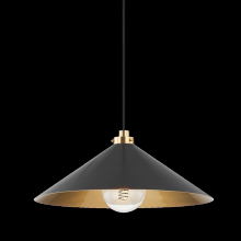Hudson Valley Orange MDS1402-AGB/DB - CLIVEDON Pendant