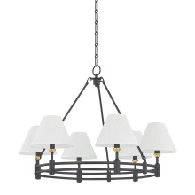 Hudson Valley Orange MDS1800-AGB/DB - Howard Chandelier