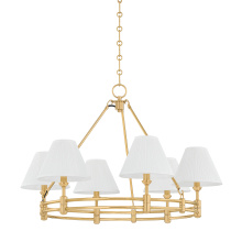 Hudson Valley Orange MDS1800-AGB - Howard Chandelier