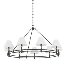 Hudson Valley Orange MDS1801-AGB/DB - Howard Chandelier