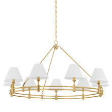 Hudson Valley Orange MDS1801-AGB - Howard Chandelier