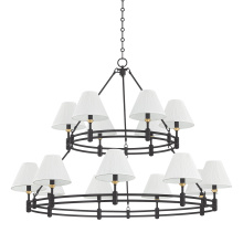 Hudson Valley Orange MDS1802-AGB/DB - Howard Chandelier