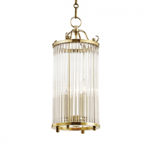 Hudson Valley Orange MDS202-AGB - 4 LIGHT SMALL PENDANT