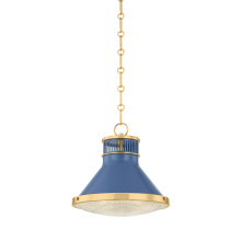 Hudson Valley Orange MDS2404-AGB/FBL - Highclere Pendant