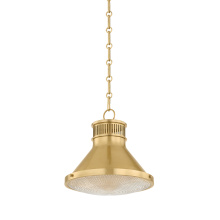 Hudson Valley Orange MDS2404-AGB - Highclere Pendant