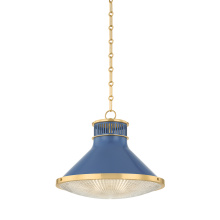 Hudson Valley Orange MDS2405-AGB/FBL - Highclere Pendant