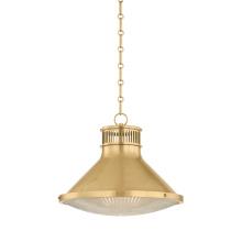 Hudson Valley Orange MDS2405-AGB - Highclere Pendant