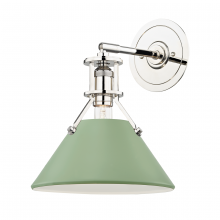 Hudson Valley Orange MDS350-PN/LFG - 1 LIGHT WALL SCONCE