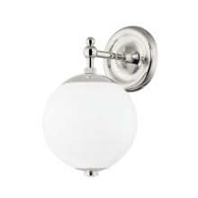 Hudson Valley Orange MDS702-PN - 1 LIGHT WALL SCONCE