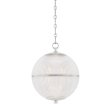 Hudson Valley Orange MDS800-PN - Sphere No. 3 Pendant