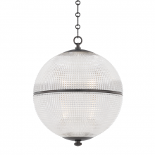 Hudson Valley Orange MDS801-DB - Sphere No. 3 Pendant