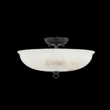 Hudson Valley Orange MDS810-DB - SOMERSET Semi Flush