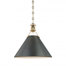 Hudson Valley Orange MDS952-ADB - Metal No. 2 Pendant