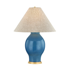 Hudson Valley Orange MDSL2600-AGB/CFB - Westhorpe Table Lamp