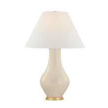 Hudson Valley Orange MDSL2700-AGB/CFM - Hanslope Table Lamp