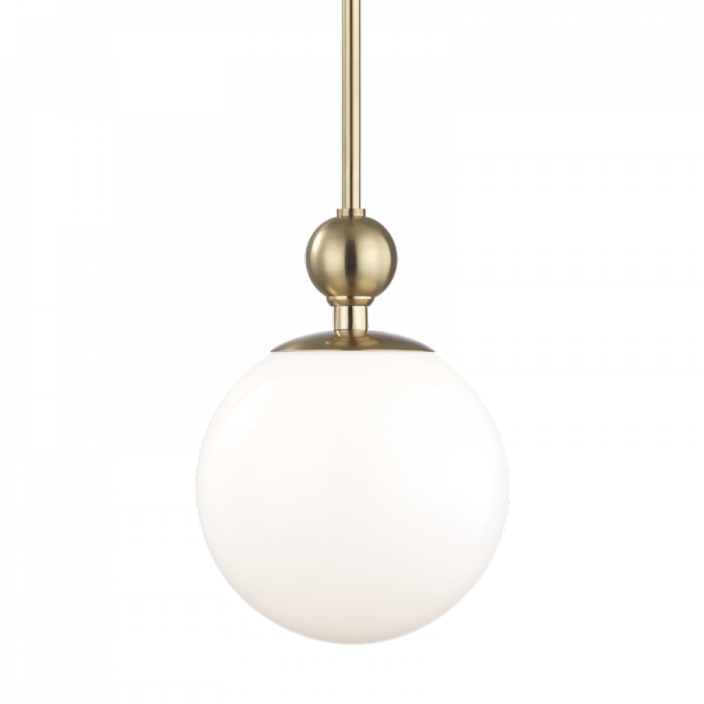 1 LIGHT LARGE PENDANT