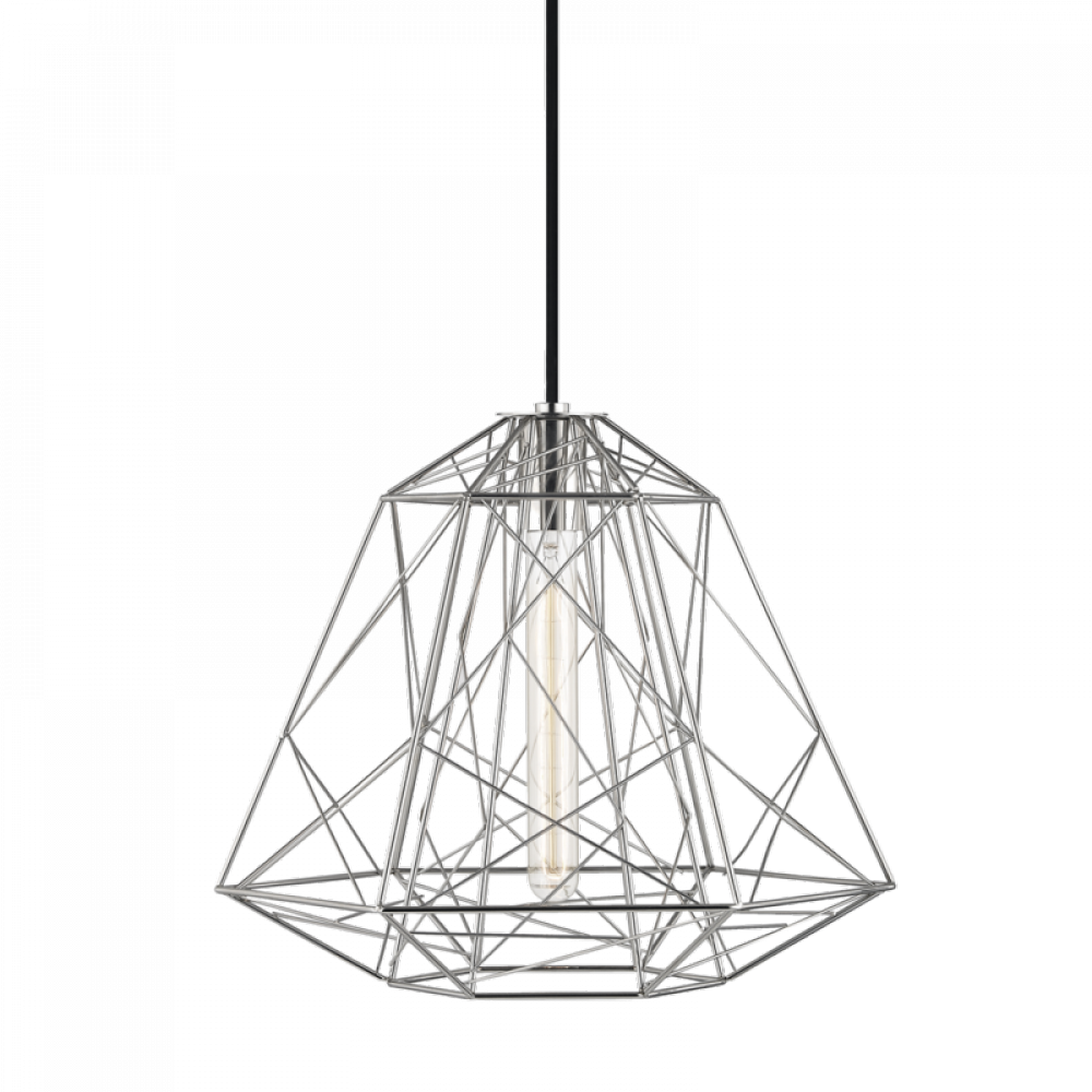 1 LIGHT PENDANT
