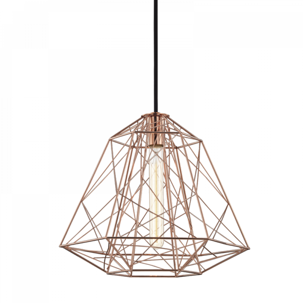 1 LIGHT PENDANT
