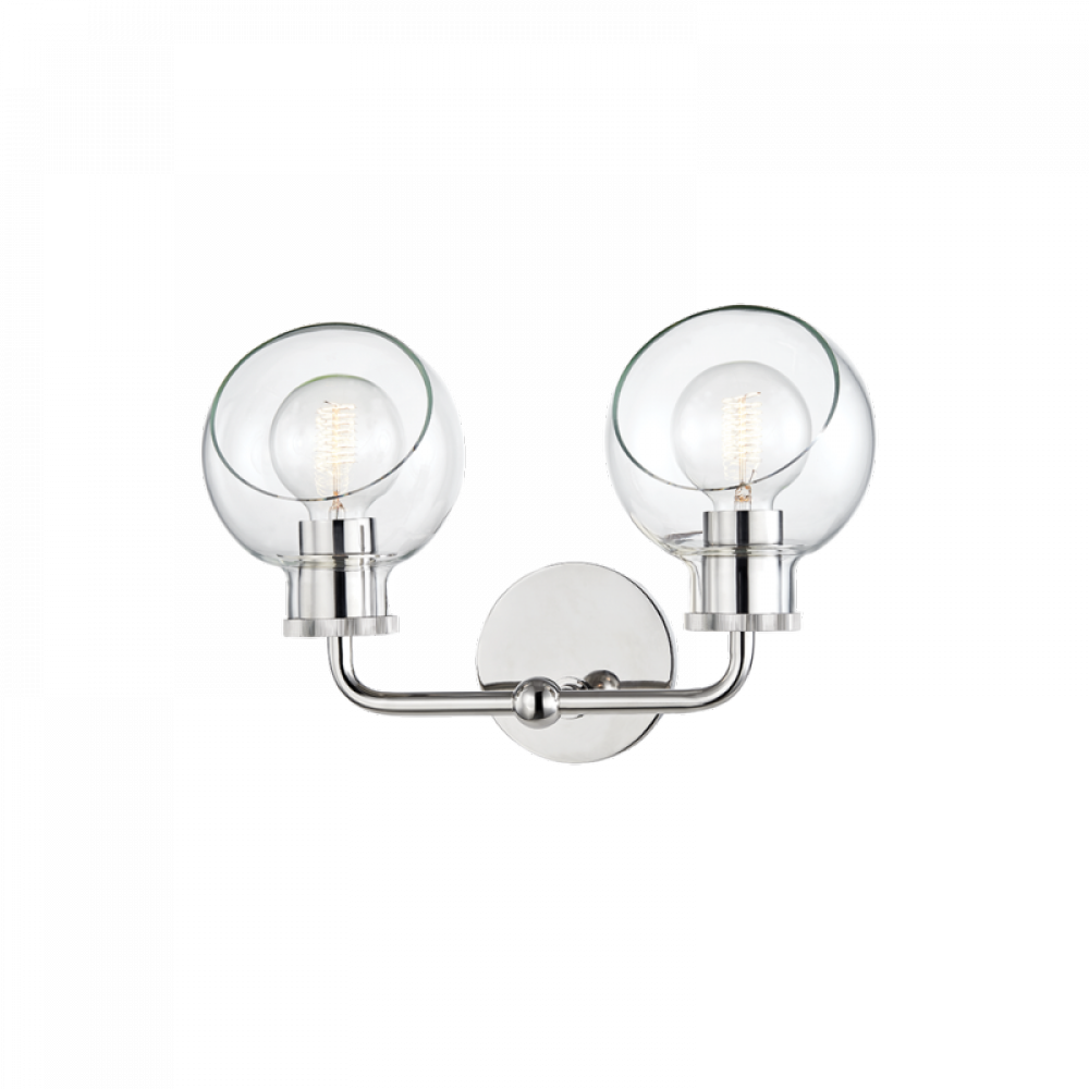 2 LIGHT BATH BRACKET