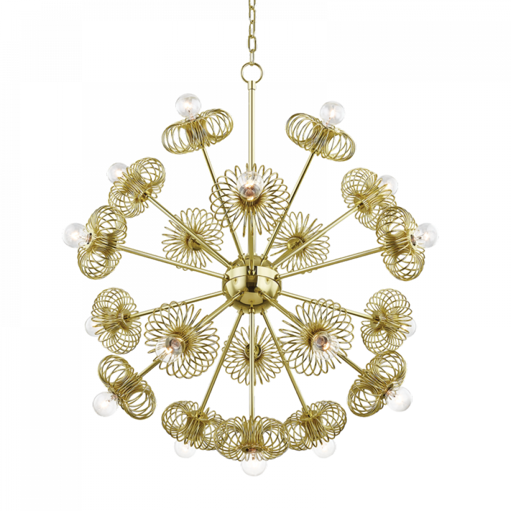 19 Light Chandelier