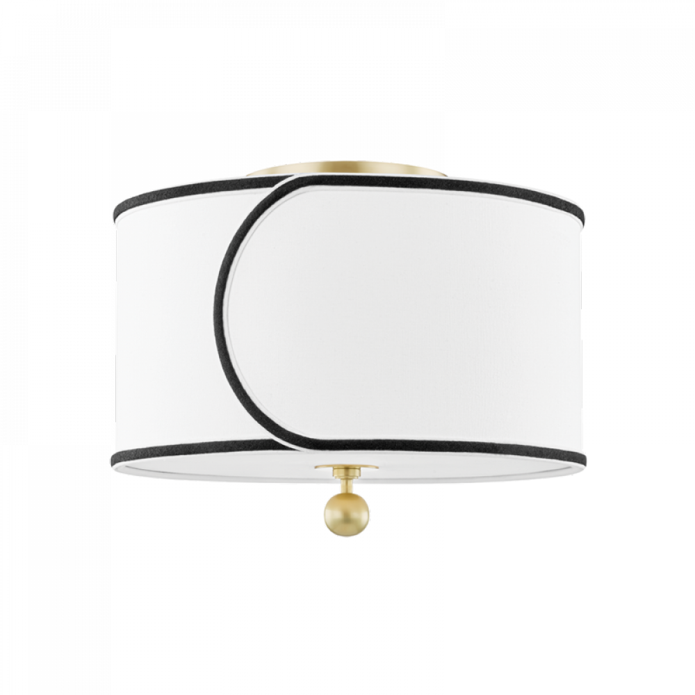 Zara Semi Flush