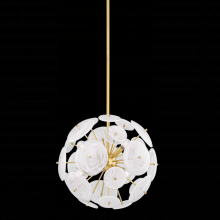 Mitzi Orange H1004806-AGB - TAMARA Chandelier