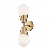 Mitzi Orange H101102-AGB - Cora Wall Sconce