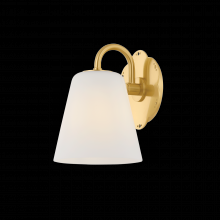 Mitzi Orange H1017301-AGB - LEONELLA Bath And Vanity