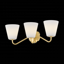 Mitzi Orange H1017303-AGB - LEONELLA Bath And Vanity