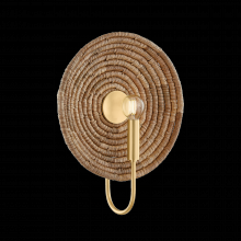 Mitzi Orange H1020101-AGB - ASHBY Wall Sconce