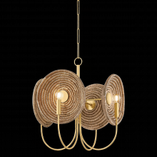 Mitzi Orange H1020704-AGB - ASHBY Chandelier