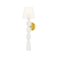 Mitzi Orange H1021101-AGB - Indra Wall Sconce