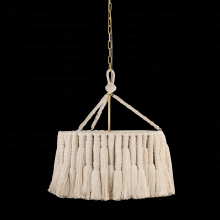 Mitzi Orange H1022701-AGB - SHAYLA Chandelier