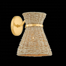 Mitzi Orange H1023101-AGB - JAMIE Wall Sconce