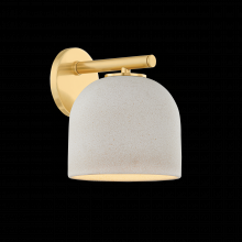 Mitzi Orange H1025101-AGB/CCP - CARA Wall Sconce