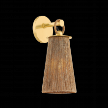 Mitzi Orange H1038101-AGB - LAUZ Wall Sconce