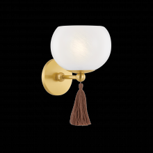 Mitzi Orange H1039101-AGB - NIYA Wall Sconce