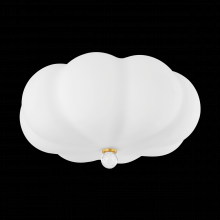 Mitzi Orange H1044502-AGB - DEMILLE Flush Mount