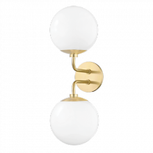 Mitzi Orange H105102-AGB - Stella Wall Sconce