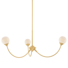 Mitzi Orange H1051803-AGB - Natasha Chandelier