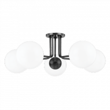 Mitzi Orange H105605-OB - Stella Semi Flush