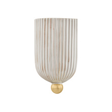 Mitzi Orange H1056101-AGB/CFC - Amira Wall Sconce