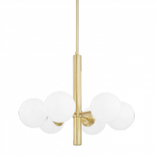 Mitzi Orange H105806-AGB - Stella Chandelier