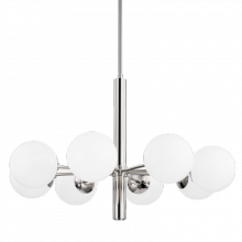 Mitzi Orange H105808-PN - 8 Light Chandelier