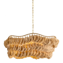 Mitzi Orange H1071801L-AGB - Daria Chandelier